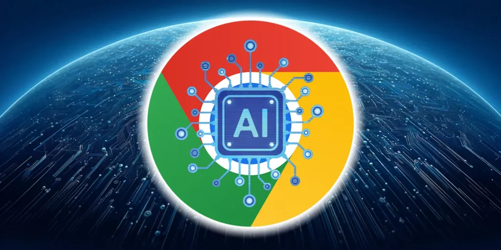 هوش مصنوعی مولد ( generative AI ) چیست؟ 1 قابلیت های جدید کروم بوسیله هوش مصنوعی