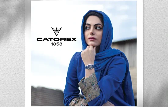 عکاسی تبلیغاتی ساعت مچی طوسی ادز