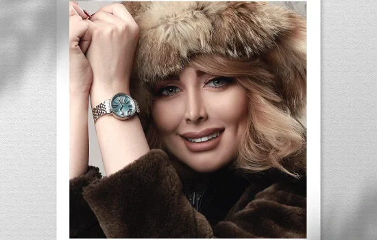 عکاسی تبلیغاتی ساعت مچی طوسی ادز